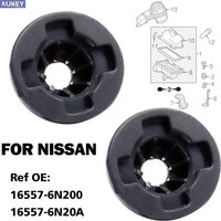 2X For Nissan XTrail Qashqai Rogue T30 T31 T32 J10 J11 Air Cleaner Filter Assembly Rubber Mount Buffer Cushion Mounting Grommet