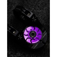 AliExpress NONE Bicycle Headset Cap Aluminium Alloy Bike Headset Cover Bicycle Stem Top Cap for Fork Head Tube Cycling Accessories