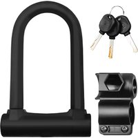 Bike Lock Heavy Duty Bicycle U Lock Secure Lock with Mounting Bracket U Shape anti-theft bicycle lock