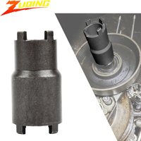 Motorcycle Clutch Lock Tool 26 30mm Nut Spanner Dirt Bike Enduro Motocross Double-Headed Clutch Lock Nut Wrench Repair Tool