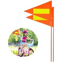 AliExpress NONE Y1UC Safety Flags Fiberglass Bicycles Flags Poles Outdoor Cycling Waterproof