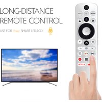 HTR-U33 Voice Remote Control Replacement For Haier 65C10 65S9QT 55S9QT 75S800QT 65S800QT 65Q6 55S800QT 55Q6 43S800QT OLED TV