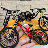 AliExpress TANGUAYA 1:8 Mini Alloy Bicycle Model Mountain Finger Bikes Diecast Simulation Collection Gifts Toys for boy
