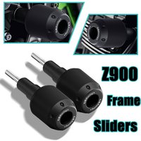 Z900 2017-2026 Motorcycle Accessories Z900SE 2022-2026+ Z900RS 2018-2026+ Frame Sliders Falling Protection Crash Protector Pad