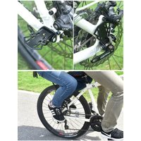 AliExpress NONE A Pair Bicycle Rear Seat Steel Pedal Mountain Bike Road Bike Bicycle Foldable Rear Wheel Manned Pedal Accessories