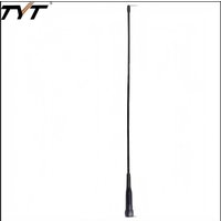 TYT SMA-Male Antenna MD-UV390 Antenna RT3S Antenna 36cm 136-174MHz 440-480MHz for TH-UV8000D MD-UV380 Walkie Talkie