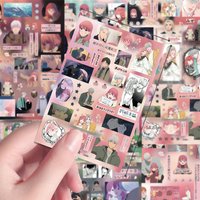 4/8Sheets A Sign of Affection Anime Stickers Kawaii Yuki Itsumi Sticker Scrapbooking Laptop Phone Suitcase Oushi Cartoon Decal