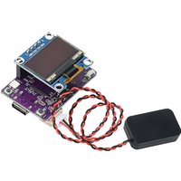 Mini ESP32-S3 AI Speech Recognition Development Board with 16MB Flash, 8MB PSRAM, and 0.96" OLED Display Type C