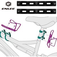 ENLEE Lightweight Bicycle Conversion Seat Ultra-lightweight Buckle Bike Kettle Rack Multifunctional Water Bottle Cage Accessorie