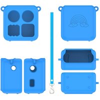 For Yoto Mini Audio Player Protective Case with Lanyard 360° Shockproof Waterproof Stain-Resistant Player Device Protector