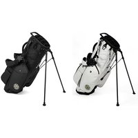 14 Separated Polyurethane Leather Waterproof Golf Rack Bag Custom Lightweight Golf Rack Bag