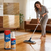 100ml Wood Floor Spray Wood Floor Restorer Professional Repair Cleaner Scratch Removal For Tile Laminate Stone Room Kitchen