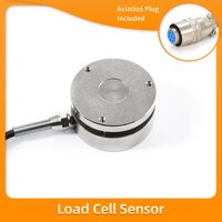 Load Cell Sensor Planar Diaphragm Weigh Sensor HX711 AD Module Weight Sensor Electronic Scale 10KG 20KG 50KG 100KG 200KG