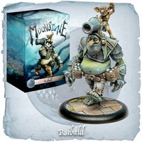 Resin-Modellbausatz Wargame 28544 MoonStne Ribald der Troll