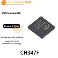 5pcs CH347F CH347T USB to JTAG SPI I2C Converter IC TSSOP-20 QFN-28
