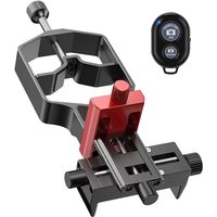 Télescope d'Équilibrage à Trois Axes en Métal, Support de Téléphone Portable, Adaptateur Multifonction pour Microscope de Photographie