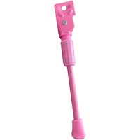 Kids Bike Kickstand Pink Replacement Accessories Foot Support Single Side Kickstand for BMX Road Bikes Boys Girls Mountain Bikes