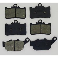 Motorcycle Front Rear Brake Pads For Loncin Voge DS800X DS800Rally LX800-2A DS 800X 800Rally