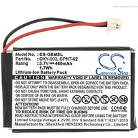 Cameron Sino 3.7V 460mAh Game Console Battery OXY-003 GPNT-02 for Nintendo Game Boy Micro OXY-001+TOOL