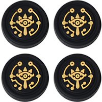 4pcs Thumb Stick Grip Caps Compatible with Nintendo Switch/Switch Lite/Switch OLED Joystick Silicone Protective Cover