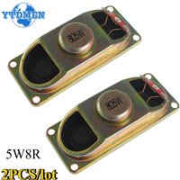 2PCS Speaker 5W 8R Loudspeaker LCD Monitor/TV 3070 Loud Speakers 8 Ohm 5 Watt 30*70MM Thickness 17MM Diy Electronic