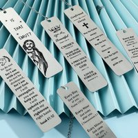 New Style Personalized Bookmarks Metal Book Mark for Friend Collection Reading Marker Book Accessory Gift For Book Loves