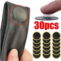 AliExpress 30/20/10PCS Bicycle Glue-free Tire Patches Tool Quick Repairing Tyre Protection Patch Adhesive Quick Drying Bike Accessories