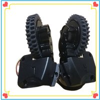Wheel Engine for Ilife A4s A4 A40 Robot Vacuum Cleaner Ilife X430 X432 X431 Iboto X410 Wheel Motors Robot Vacuum Cleaner Parts