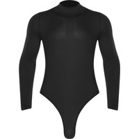 Mens Swimwear Bodysuit Beach Swimsuits Swimming Suits Long Sleeve Solid Color One Piece Yoga Workout Leotar Gymnastics Jumpsuit
