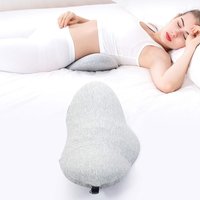 Lendenwirbelstützkissen aus Memory-Schaum zur Schmerzlinderung im niedrigen Rückenbereich, ergonomisches, optimiertes Autositz-Bürostuhl-Liegestuhlbet
