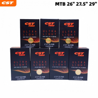 CST Bicycle Inner Tube 26/27.5/29 LIGHTWEIGHT Inner Tubes Of Mountain Bike AV(SV) FV(PV) Origina Inner Tube