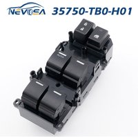 NEVOSA 35750-TB0-H01 Linke Seite Auto Elektrische Fensterheber Control Schalter Für Honda Accord EX LX 2008-2012 35750TB0H01 33 + 4 Pins