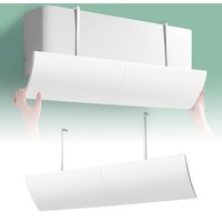 Hot Adjustable Air Conditioner Cover Windshield HomeUniversal Air Outlet Baffle Anti-direct Blowing Deflector Household Shield