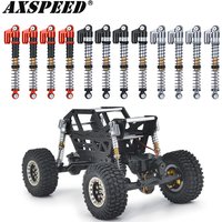 AXSPEED 4Pcs Aluminum Shock Absorber Damper 53mm for 1/24 RC Crawler Axial SCX24 Modified Car Upgrade Parts
