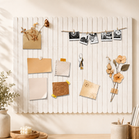 Decorative Pin Board Felt Board Felt Wall Stickers Bulletin Board Cork Bulletin Display Board Decor