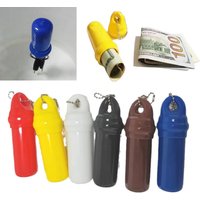 Waterproof Soft Vinyl Floating Mini Coin Purse Keychain Key Earplug Pill Money Storage Holder Sea Swimming Key Chain wallet
