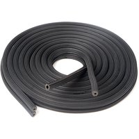 Bande d'étanchéité en caoutchouc de Silicone de 12M, alliage d'aluminium, plastique, acier, fenêtre, porte, superposition, matériel d'étanchéité anti-moustiques