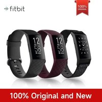 Google Fitbit charge4 smart watch heart rate sleep steps exercise detection smart reminder blood oxygen detection Bluetooth smar