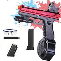 Kids & Adults Outdoor Game Toy, Play Blaster with Dual Magazines and Accessories
