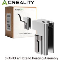 Creality Official SPARKX i7 Hotend Heating Assembly,50W High-Power Heater for 300°C High-Temperature Printing for SPARKX i7