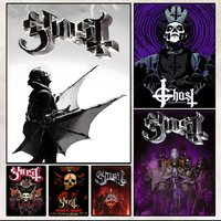 Ghost Swedish Band Poster HD art sticky wall waterproof home living room bedroom aesthetic decoration