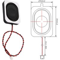 Portable 2831/3235 Full Range Cavity Sound Speaker 4 Ohm 3 Watt Ultra-thin Cavity Speaker 4R 3W HIFI Speaker Accessories