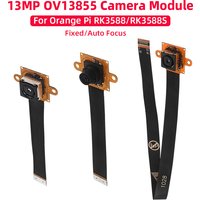 13MP OV13855 Camera for Orange Pi Optional 80° / 120° FOV Fixed / Auto Focus Cameras Module MIPI CSI Webcam for RK3588 RK3588S