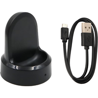 1pc Portable Magnetic Charger Charging Cradle Dock Charging Accessories USB Cable for Samsung Gear S2/ S3/S4