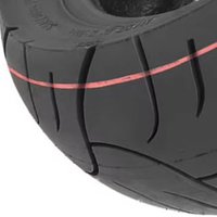 90/60-6 11inch Outer Tire Road Vacuum Tyre Wear Resistant Rubber With Special Grip Lines For Electric Scooter E-Scooter Parts Ac