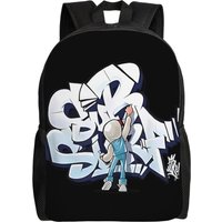Subway Surfers Game Backpack for Men Women Teenage High School Business Daypack Parkour Sport Laptop Shoulder Bag Gift