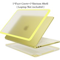 Laptop Case for MacBook Neo 13 2026 Cover with Cooling Holes TPU Edge Hard Shell for MacBook Neo A18 Pro Chip Protective Case