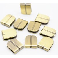 Notebook Metal-Edge Protection Bronze Decoration and TN Elastic Rubber Band for Protection Diary Accessories