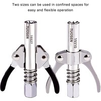 Grease Guns Coupler Heavy-Duty Oil Injector Pump Syringe Lubrication Nozzle Tooling Manual Greaser Fat Press Tip Car Accessories