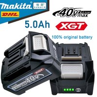 2026 NEW 40V 100% Original Makita Lithium Ion Battery 5.0AH MAX XGT BL4020 BL4025 BL4040 BL4050 BL4080